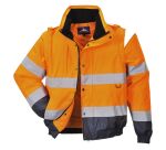 Portwest C468 Cazadora 2 en 1 de alta visibilidad <br>Contrast