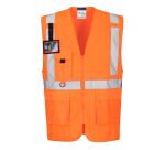 Portwest C357 Gilet Executive haute visibilité avec poche pour tablette