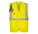 Portwest C357 Gilet Executive ad alta visibilità con tasca per tablet