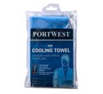 Portwest CV06 Serviette Rafraichissante Bleu