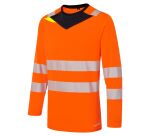 Portwest DX416 T-Shirt manches longues HV DX4