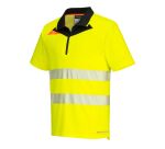 Portwest DX412 DX4 Polo Haute Visibilité MC