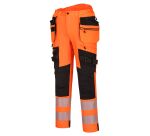 Portwest DX442 Pantalon DX4 haute-Visibilité avec poches flottantes démontables