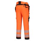 Portwest DX442 Pantalon DX4 haute-Visibilité avec poches flottantes démontables