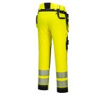 Portwest DX442 DX4 High-Visibility Pants with Detachable Holster Pockets