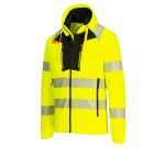 Portwest DX477 Sweat zippé à col cheminée DX4 Hi-Vis