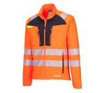 Portwest DX481 Sous Couche Zippee HV DX4