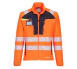 Portwest DX481 Sous Couche Zippee HV DX4