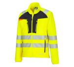 Portwest DX481 Sous Couche Zippee HV DX4