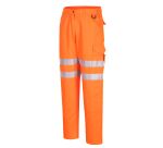 Portwest EC40 Pantalon Eco haute visibilité Orange - Taille 36 - Standard