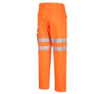 Portwest EC40 Pantalon Eco haute visibilité Orange - Taille 36 - Standard