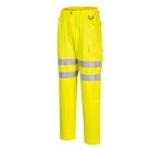Portwest EC40 Pantalon Eco haute visibilité Jaune - Taille 28 - Standard