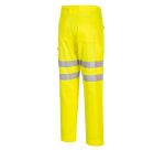 Portwest EC40 Pantalon Eco haute visibilité Jaune - Taille 28 - Standard