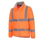 Portwest EC70 Veste polaire Eco Haute Visibilité   - Taille S