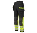 Portwest EV442 Pantalon Stretch EV4 Haute-Visibilité Classe 1 avec Poches flottantes Démontables
