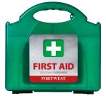 Portwest FA10 Trousse Premiers Secours Kit 25 Vert