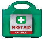 Portwest FA11 Kit secourisme en milieu de travail 25 personnes Vert