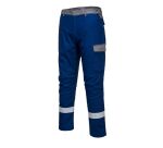 Portwest FR06 Bizlflame Ultra twee kleuren broek