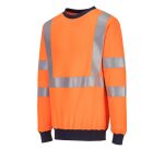 Portwest FR703 Sweatshirt Modaflame HV