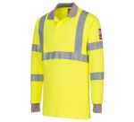 Portwest FR77 Polo manches longues FR antistatique et HiVis