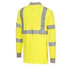 Portwest FR77 Polo manches longues FR antistatique et HiVis