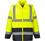 Portwest H443 Veste de pluie Hi-Vis bicolore