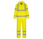 Portwest H448 Ensemble de pluie enroulable haute visibilité