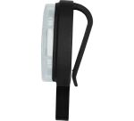 Portwest HV12 Pinza con luz recargable por USB Noir