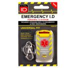 Portwest ID13 Porte-Badge Universal Fit ID Jaune