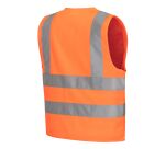 Portwest JN14 Gilet Hi-Vis Enfants 4 bandes