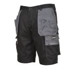 Portwest KS18 Short Granit Noir/ Zoom Gris - Taille L