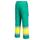 Portwest L049 Pantalon combat Hi-Vis Bicolore