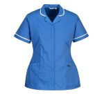 Portwest LW17 Tunique stretch femmes Bleu Hamilton - Taille L