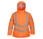 Portwest LW74 Parka d'hiver haute visibilité pour Femme
