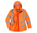 Portwest LW74 Parka d'hiver haute visibilité pour Femme