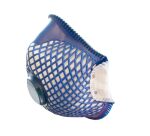 Portwest P271 ERGONET FFP2 masque respiratoire à valve, blanc - Lot de 10