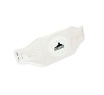 Portwest P391 Masque EAGLE pliable FFP3 Dolomite avec valve (Pk10) Blanc