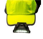 Portwest PA72 lampe cap usb Noir
