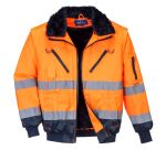 Portwest PJ50 Blouson pilote 3 en 1 haute visibilité
