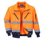Portwest PJ50 Blouson pilote 3 en 1 haute visibilité