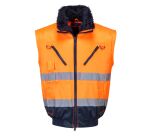 Portwest PJ50 Blouson pilote 3 en 1 haute visibilité