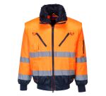 Portwest PJ50 Blouson pilote 3 en 1 haute visibilité