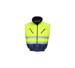 Portwest PJ50 Blouson pilote 3 en 1 haute visibilité