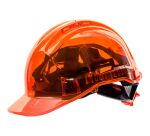 Portwest PV60 Belüfteter Peak View Industriehelm mit Drehradsystem