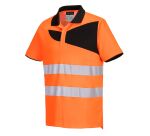 Portwest PW212 PW2 Polo Alta Visibilità S/S