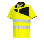 Portwest PW212 PW2 Polo Alta Visibilità S/S
