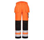 Portwest PW242 PW2 Hi-Vis Broek met Holsterzakken