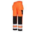 Portwest PW242 PW2 Hi-Vis Broek met Holsterzakken