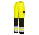 Portwest PW242 PW2 Hi-Vis Broek met Holsterzakken