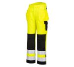 Portwest PW242 PW2 Hi-Vis Broek met Holsterzakken
